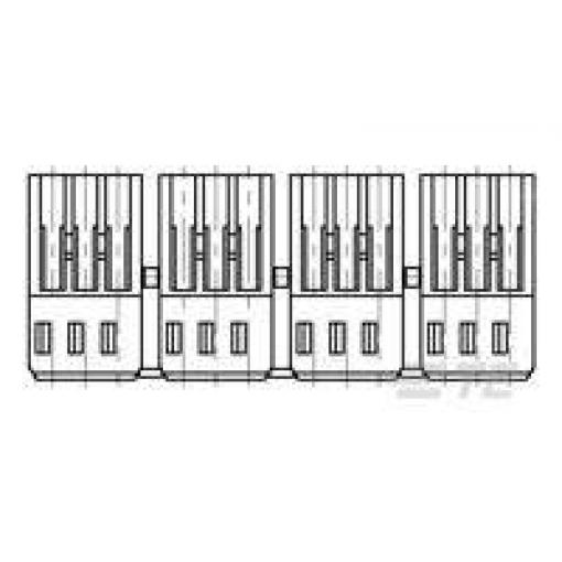 TE Connectivity 1-928037-2, 1 ks Box