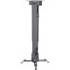 Manhattan Zubehör TFT/LCD-TV držák projektoru na zeď naklápěcí, nakláněcí vzd. země-strop (max.): 43 cm Vzdálenost od stěny (max.): 56 cm černá