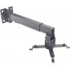 Manhattan Zubehör TFT/LCD-TV držák projektoru na zeď naklápěcí, nakláněcí vzd. země-strop (max.): 43 cm Vzdálenost od stěny (max.): 56 cm černá