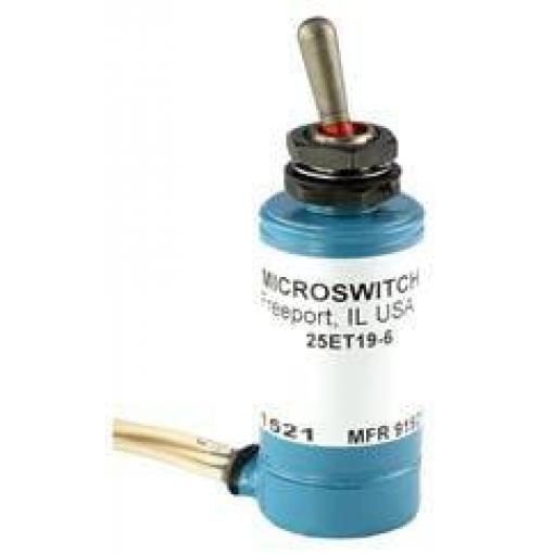 Honeywell SPS 25ET19-6 páčkový spínač 1 ks
