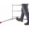Hailo S100 ProfiLOT 9309-507 hliník víceúčelový žebřík max.prac. výška: 6.6 m stříbrná, červená, černá EN 131 21.7 kg