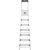 Hailo L80 ComfortLine 8040-707 hliník štafle vč. odkládacího místa na nářadí max.prac. výška: 3.25 m stříbrná, černá, červená EN 131 7.8 kg