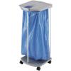 Hailo 0912-210 koš na tříděný odpad 120 l hliník (š x v x h) 43 x 97 x 450 cm šedá mobilní 1 ks