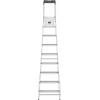 Hailo L60 StandardLine 8160-807 hliník štafle vč. odkládacího místa na nářadí max.prac. výška: 3.45 m stříbrná, červená, černá EN 131 7.8 kg