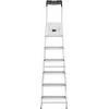 Hailo L60 StandardLine 8160-607 hliník štafle vč. odkládacího místa na nářadí max.prac. výška: 3.05 m stříbrná, červená, černá EN 131 5.9 kg