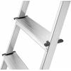 Hailo L60 StandardLine 8160-607 hliník štafle vč. odkládacího místa na nářadí max.prac. výška: 3.05 m stříbrná, červená, černá EN 131 5.9 kg