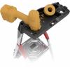 Hailo L60 StandardLine 8160-507 hliník štafle vč. odkládacího místa na nářadí max.prac. výška: 2.8 m stříbrná, červená, černá EN 131 5.1 kg