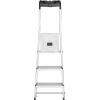 Hailo L60 StandardLine 8160-307 hliník štafle vč. odkládacího místa na nářadí max.prac. výška: 2.35 m stříbrná, červená, černá EN 131 3.8 kg