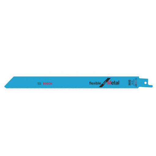 Bosch Accessories 2608656042 Pilový plátek do pily ocasky S 1122 EF - Flexible for Metal Délka řezacího listu 225 mm 2 ks