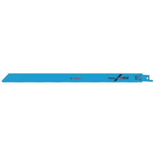 Bosch Accessories 2608657409 Pilový plátek do pily ocasky S 1225 VF - Heavy for Metal Délka řezacího listu 300 mm 5 ks