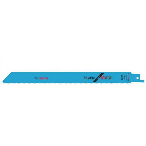 Bosch Accessories 2608656032 Pilový plátek do pily ocasky S 1122 BF - Flexible for Metal 100 ks