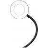 LogiLink Ring Light Ø 8,5 cm stativ na světlo Energetická třída (EEK2021) E (A - G) vč. držáku smartphonu
