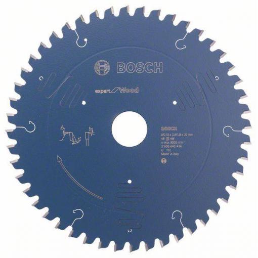 Bosch Accessories Expert for Wood 2608642496 pilový kotouč 210 x 30 x 2.4 mm Počet zubů (na palec): 48 1 ks