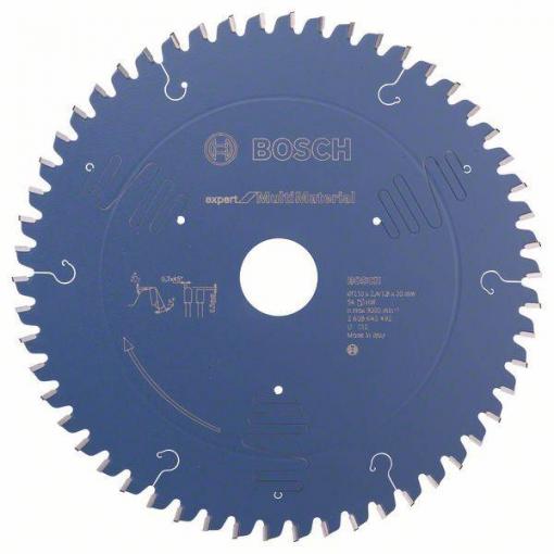 Bosch Accessories Expert for Multi Material 2608642492 pilový kotouč 210 x 30 x 2.4 mm Počet zubů (na palec): 54 1 ks