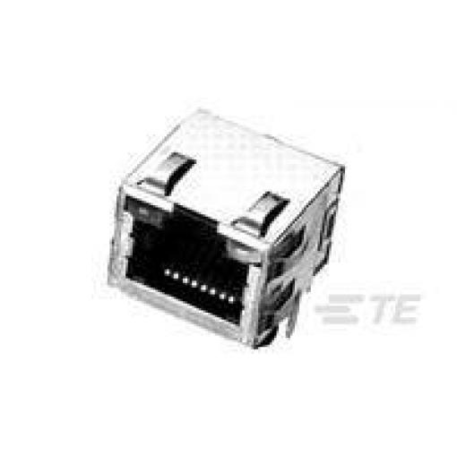 TE Connectivity TE AMP MODULAR JACKS - INVERTED AND LEDS MODULAR JACKS - INVERTED AND LEDS 1-406507-5 1 ks