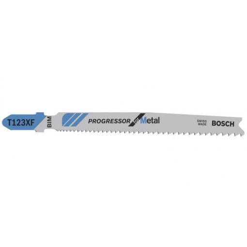 Bosch 2608638473 Pilový plátek do kmitací pily T 123 XF - Progressor for Metal 1 ks
