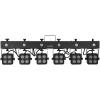 Eurolite LED KLS-180/6 Kompakt-Lichtset DMX LED reflektor