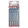 Bosch Accessories 2608636707 Pilový plátek do kmitací pily T 321 BF - Speed for Metal 5 ks