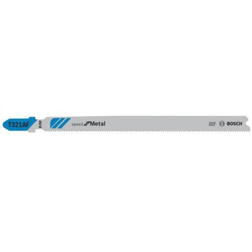 Bosch Accessories 2608636705 Pilový plátek do kmitací pily T 321 AF - Speed for Metal 5 ks