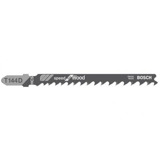 Bosch Accessories 2608637880 Pilový plátek do kmitací pily T 144 D - Speed for Wood 100 ks