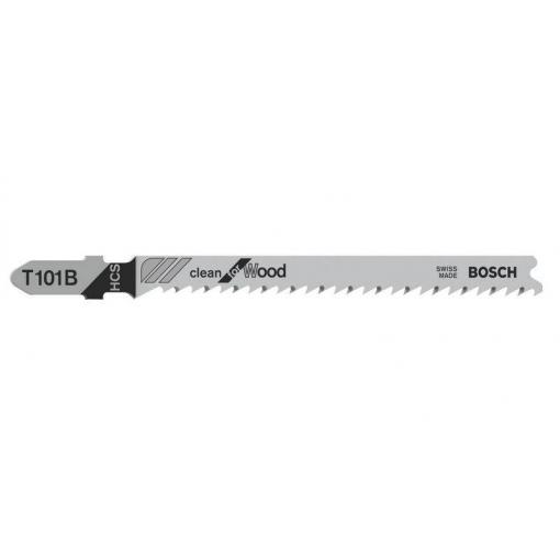Bosch Accessories 2608637876 Pilový plátek do kmitací pily T 101 B - Clean for Wood 100 ks