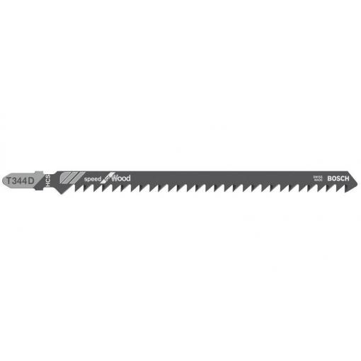 Bosch Accessories 2608637944 Pilový plátek do kmitací pily T 344 D - Speed for Wood 3 ks