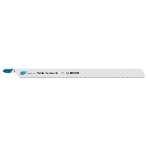 Bosch Accessories 2608636793 Pilový plátek pro kmitací pily T 1018 AFP - Precision for Metal-Sandwich 3 ks