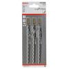 Bosch Accessories 2608635187 Pilový plátek do kmitací pily T 313 AW - Special for Soft Material 3 ks