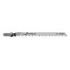 Bosch Accessories 2608636229 Pilový plátek do kmitací pily T 301 CDF - Clean for Hard Wood 5 ks
