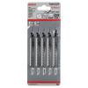 Bosch Accessories 2608636229 Pilový plátek do kmitací pily T 301 CDF - Clean for Hard Wood 5 ks
