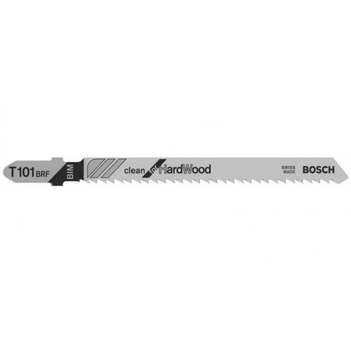 Bosch Accessories 2608634235 Pilový plátek do kmitací pily T 101 BRF - Clean for Hard Wood 5 ks