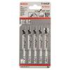 Bosch Accessories 2608634567 Pilový plátek do kmitací pily T 144 DF - Speed for Hard Wood 5 ks