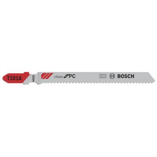 Bosch Accessories 2608631670 Pilový plátek do kmitací pily T 101 A - Special for Acrylic 3 ks