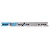 Bosch Accessories 2608631511 Pilový plátek do kmitací pily U 118 A - Basic for Metal 3 ks