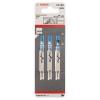 Bosch Accessories 2608631511 Pilový plátek do kmitací pily U 118 A - Basic for Metal 3 ks
