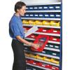443759 ESD regálová krabice vhodné pro potraviny (š x v x h) 240 x 95 x 400 mm červená 15 ks