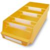 689613 ESD regálová krabice vhodné pro potraviny (š x v x h) 240 x 150 x 500 mm žlutá 10 ks
