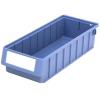 525011 regálová krabice vhodné pro potraviny (š x v x h) 156 x 90 x 400 mm modrá 12 ks