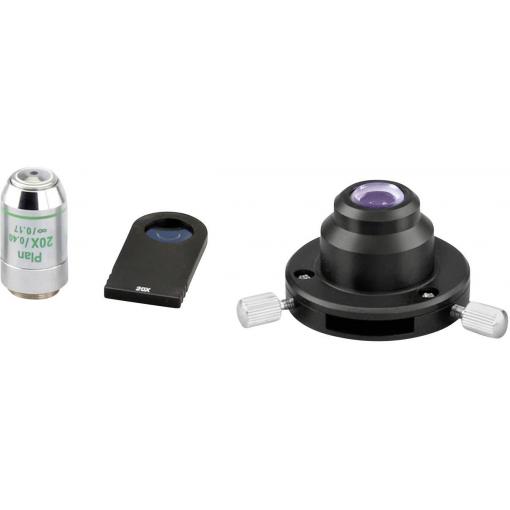 Kern OBBA1217 OBB-A1217 zásuvné pouzdro 20 x Vhodný pro značku (mikroskopy) Kern