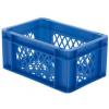 Kiesel 203976 stohovací zásobník , vhodné pro potraviny, (d x š x v) 300 x 200 x 145 mm, modrá, 8 ks