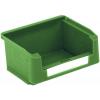 BITO Lagertechnik 102657 skladový box , vhodné pro potraviny, (š x v x h) 102 x 50 x 85 mm, zelená, 60 ks