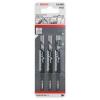 Bosch Accessories 2608630568 Pilový plátek do kmitací pily U 144 D - Speed for Wood 3 ks