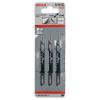 Bosch Accessories 2608630566 Pilový plátek do kmitací pily U 111 C - Basic for Wood 3 ks