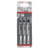 Bosch Accessories 2608630565 Pilový plátek do kmitací pily U 101 B - Clean for Wood 3 ks