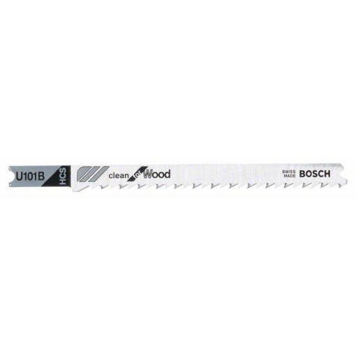 Bosch Accessories 2608630565 Pilový plátek do kmitací pily U 101 B - Clean for Wood 3 ks