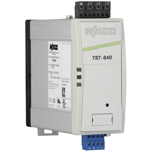 WAGO EPSITRON® PRO POWER 787-840 síťový zdroj na DIN lištu, 24 V/DC, 10 A, 240 W, výstupy 1 x