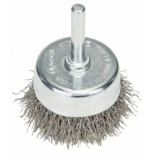 Bosch Accessories Hrncový kartáč - 50 mm, 0,3 mm Ø dříku 6 mm 2608622117 1 ks