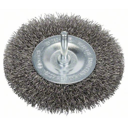 Bosch Accessories Kotoučový kartáč - 100 mm, 0,3 mm, 10 mm 2608622124 Ø dříku 6 mm 2608622124 1 ks