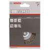 Bosch Accessories Kotoučový kartáč - 80 mm, 0,2 mm, 4 mm Ø dříku 6 mm 2608622123 1 ks