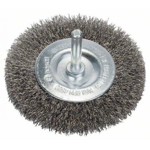 Bosch Accessories Kotoučový kartáč - 80 mm, 0,2 mm, 4 mm Ø dříku 6 mm 2608622123 1 ks